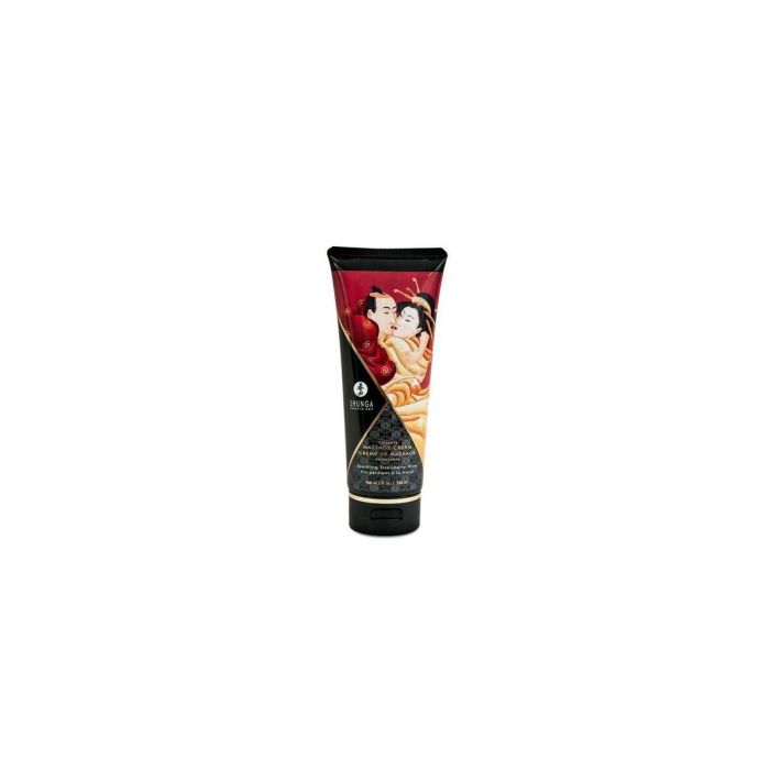 Crema para Masajes Shunga 200 ml Fresa 2