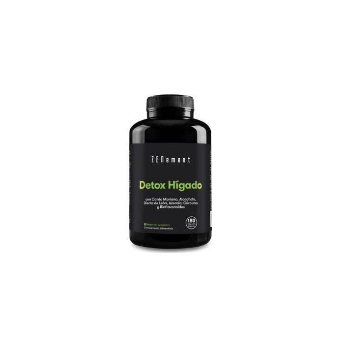 Detox Higado 180Caps. Detox Higado 180Caps.