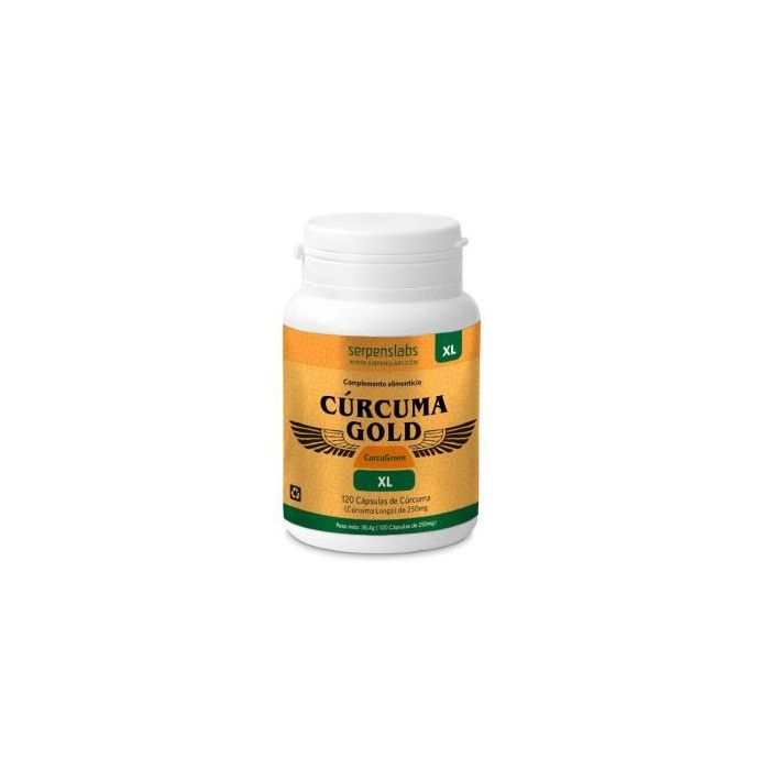 Curcuma Gold Xl 120Cap. Curcuma Gold Xl 120Cap.