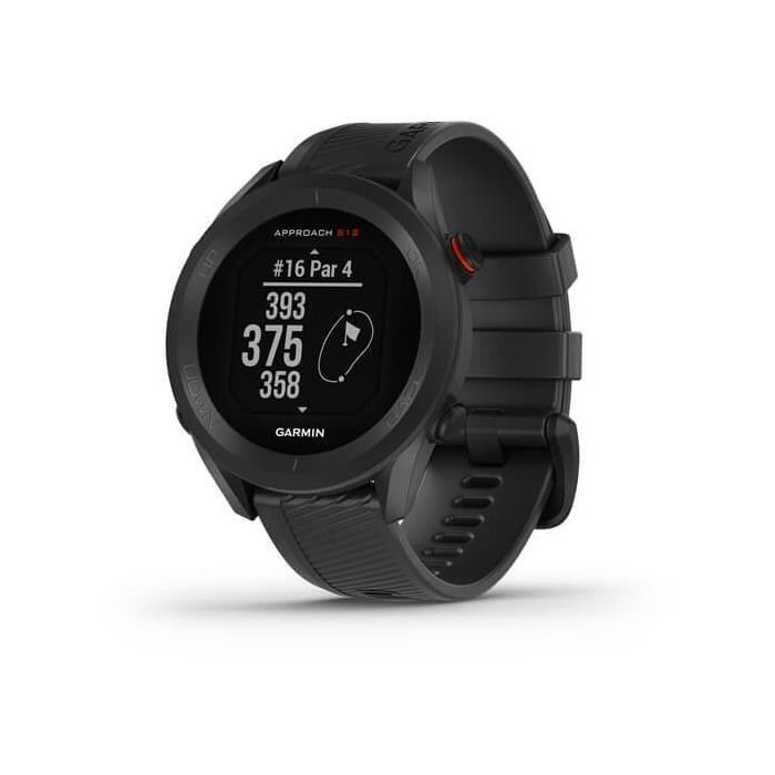Garmin Approach S12 Reloj Inteligente GPS Negro 0 Garmin Approach S12 Reloj Inteligente GPS Negro 0