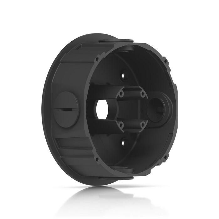 Ubiquiti Camera Junction Box de aleación de aluminio y policarbonato negra para UniFi Bullet, Dome y Turret, montaje de seguridad 7