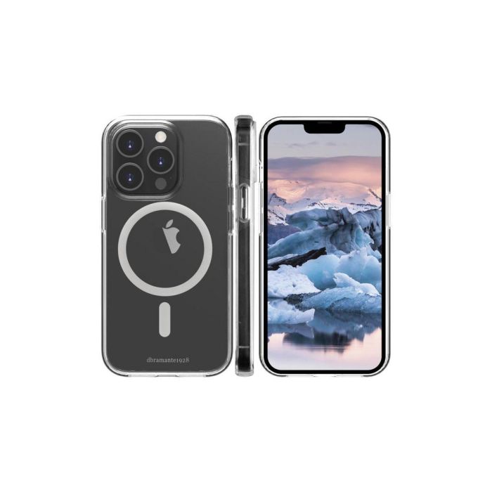 dbramante1928 Iceland Pro MagSafe para iPhone 14 Pro, Funda Rígida Transparente Reciclada, Protección Caídas 3m 2