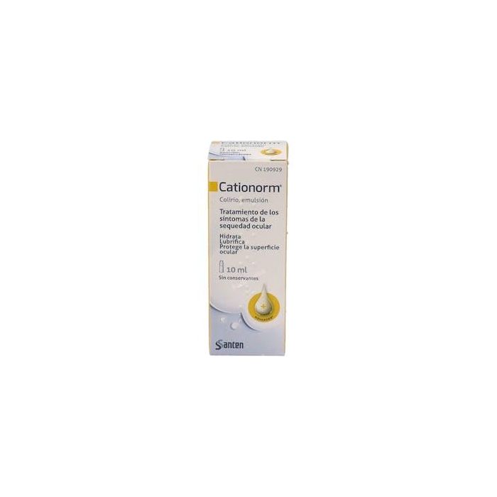 SANTEN Cationorm Colirio Emulsión 10 ml