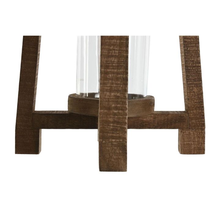 Portavela Moderno DKD Home Decor Natural 25 x 35 x 25 cm 2