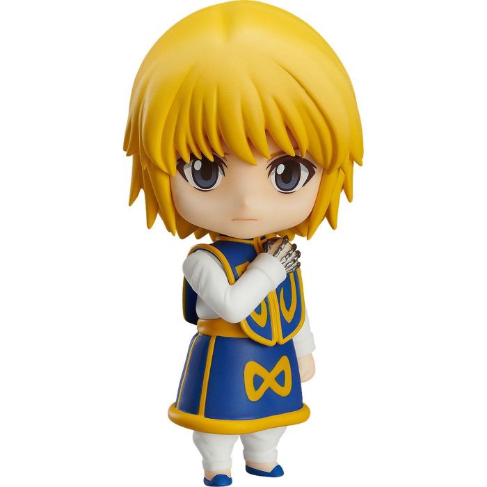 Good Smile Company Nendoroid Kurapika Hunter x Hunter - Figura de 10 cm con Expresiones y Accesorios Good Smile Company Nendoroid Kurapika Hunter x Hunter - Figura de 10 cm con Expresiones y Accesorios