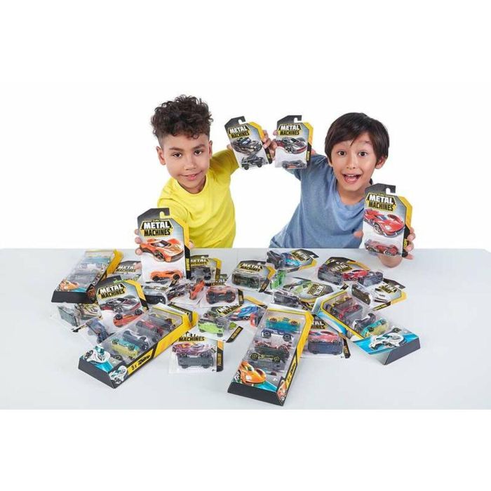 Set 5 Coches Zuru Metal Machines 13 Set 5 Coches Zuru Metal Machines 13