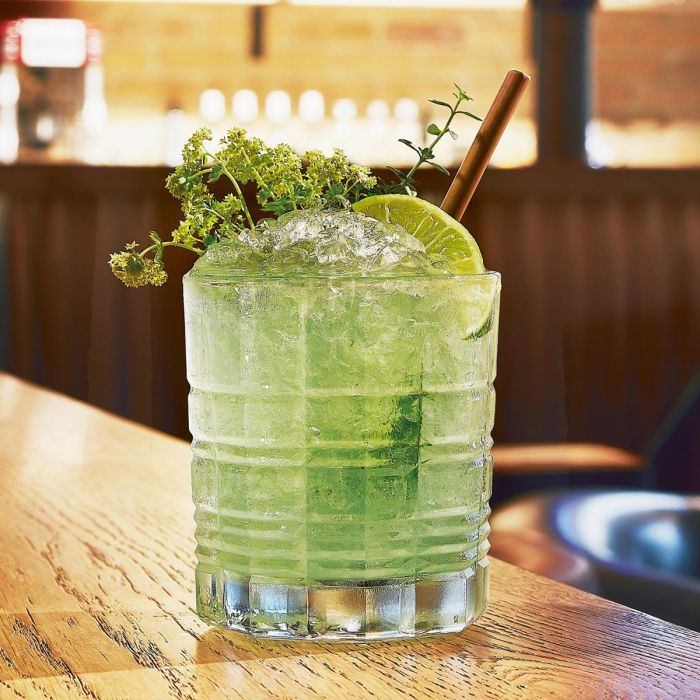 Arcoroc Caja 6 Vasos Bajos Vidrio Brixton 30 cL 2