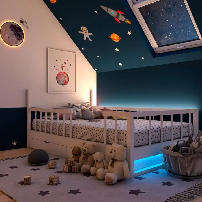 Calex CAL8712879150626 Cinta LED 2M 6.8W RGBCCT con Mando a Distancia 4 Calex CAL8712879150626 Cinta LED 2M 6.8W RGBCCT con Mando a Distancia 4