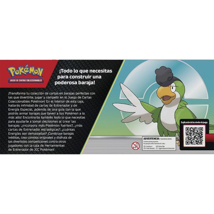 Estuche juego cartas coleccionables Herramientas de Entrenador Pokemon español 3 Estuche juego cartas coleccionables Herramientas de Entrenador Pokemon español 3