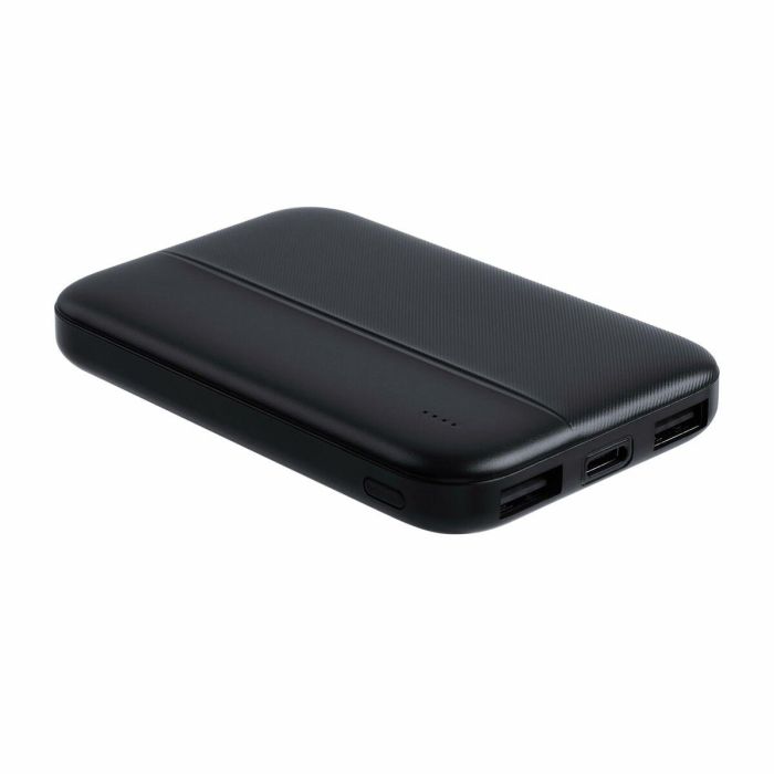 Rivacase Va2006 Powerbank 5000mAh Ultracompacta con USB-C y USB-A 10W Negro 2