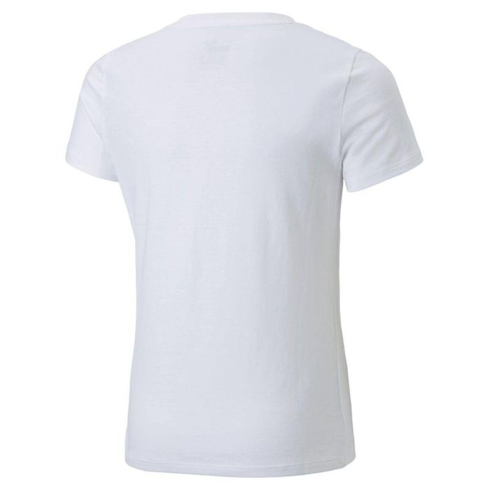 Camiseta de Manga Corta Infantil Puma Alpha Blanco 2XL 6