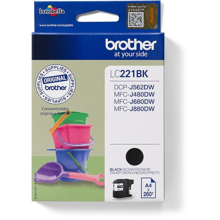 Brother LC221BK black 0 Brother LC221BK black 0