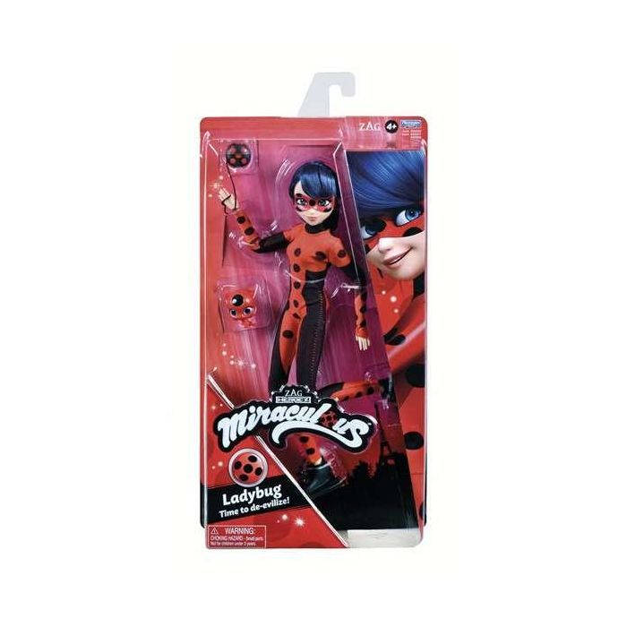 Muñeca de moda miraculous heroez ladybug y cat noir 26 cm - modelos surtidos 13 Muñeca de moda miraculous heroez ladybug y cat noir 26 cm - modelos surtidos 13