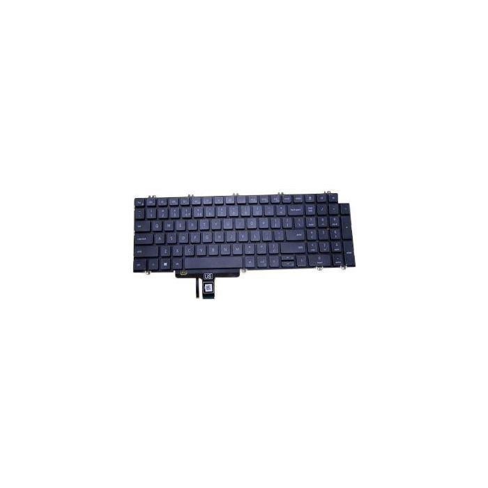 Dell N18NR Teclado Interno Retroiluminado Inglés-Internacional QWERTY 99 Teclas para Dell Latitude y Precision 0 Dell N18NR Teclado Interno Retroiluminado Inglés-Internacional QWERTY 99 Teclas para Dell Latitude y Precision 0
