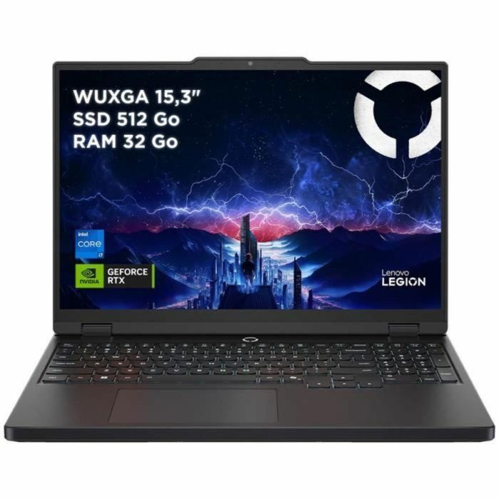 Lenovo Portátil Gaming Legion 5 15IRX10 83LY007HFR - Pantalla IPS 15.3" 165 Hz, Core i7-13650HX, RTX 5070 115W, 32 GB RAM, 512 GB SSD 0 Lenovo Portátil Gaming Legion 5 15IRX10 83LY007HFR - Pantalla IPS 15.3" 165 Hz, Core i7-13650HX, RTX 5070 115W, 32 GB RAM, 512 GB SSD 0