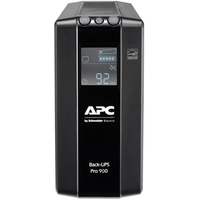 APC Back-UPS Pro BR BR900MI UPS Línea Interactiva 900VA 540W 7