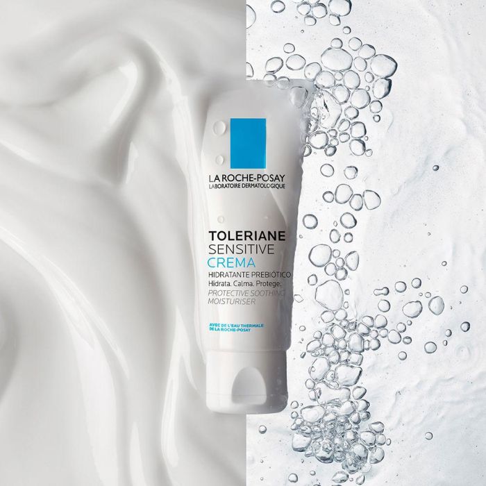 La Roche Posay Toleriane Sensitive Crema Facial Hidratante y Calmante para Piel Sensible, 40 ml 2 La Roche Posay Toleriane Sensitive Crema Facial Hidratante y Calmante para Piel Sensible, 40 ml 2
