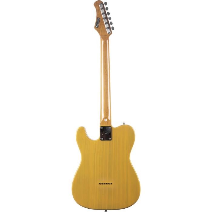 Eko Guitarra Eléctrica TL401 Tipo Tele (Diapasón De Arce) - Butterscotch Eko Guitarra Eléctrica TL401 Tipo Tele (Diapasón De Arce) - Butterscotch