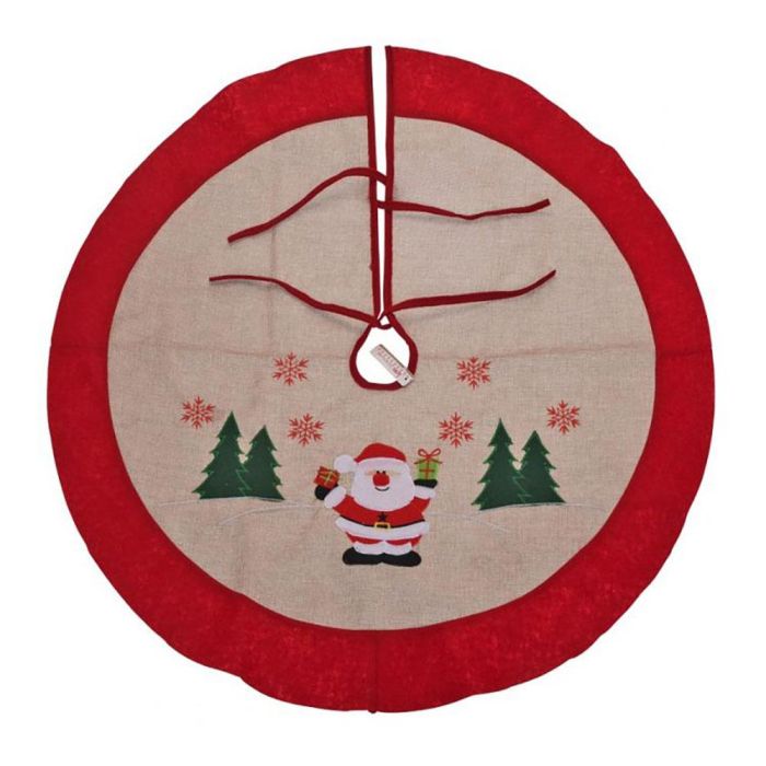Base decorativa redonda para arbol navidad vintage ø90cm colores / modelos surtidos Base decorativa redonda para arbol navidad vintage ø90cm colores / modelos surtidos