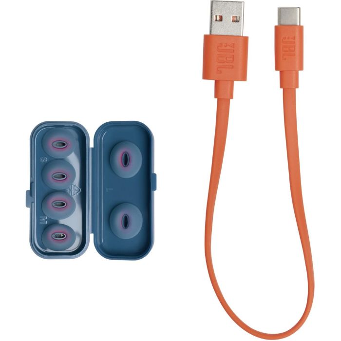 JBL Tune Flex Azul Auriculares Inalámbricos True Wireless con Cancelación Activa de Ruido y Resistencia al Agua IPX4 8