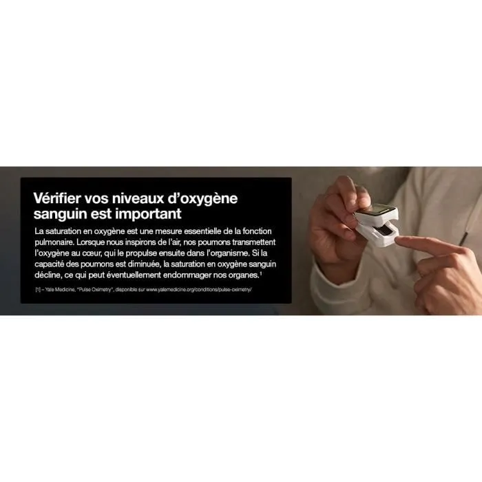 Braun Oxímetro de Pulso YK-81CEU 4