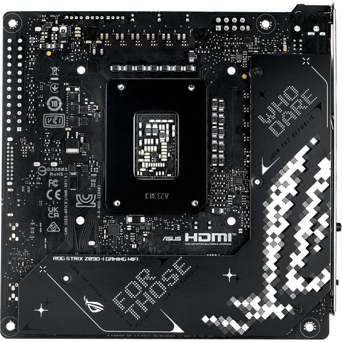 ASUS ROG STRIX Z890-I GAMING WiFi Intel.1851.DDR5.ATX Placa Base 5