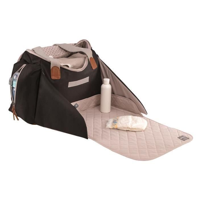 BEABA Bolso cambiador Sydney II Smart colors negro 2