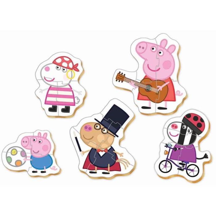 Puzzle baby peppa pig. 1 Puzzle baby peppa pig. 1