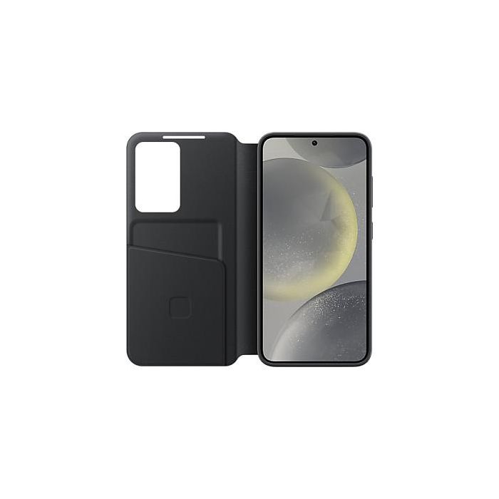 Samsung Smart View Wallet Case S24 Funda Cartera Negro para Galaxy S24