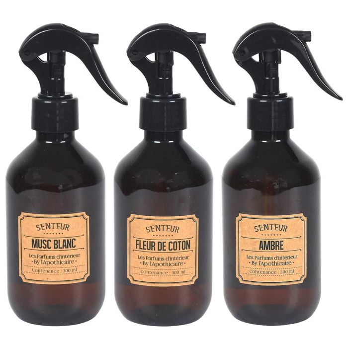 Home Deco Factory Vaporizador con Perfume 300 ml Colección Apothicaire Plástico 2