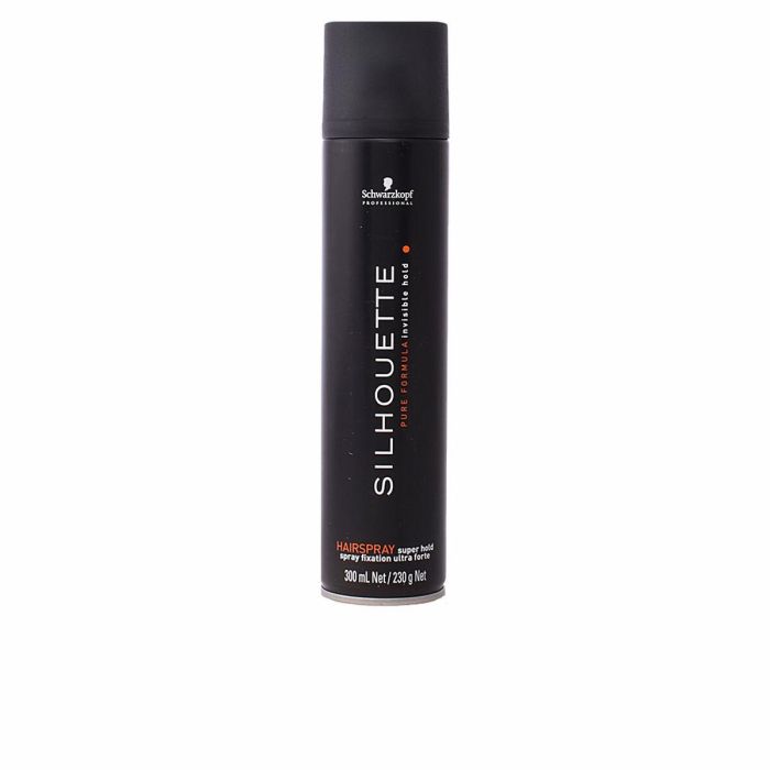 Laca de Fijación Extra Fuerte Silhouette Schwarzkopf 2 Laca de Fijación Extra Fuerte Silhouette Schwarzkopf 2