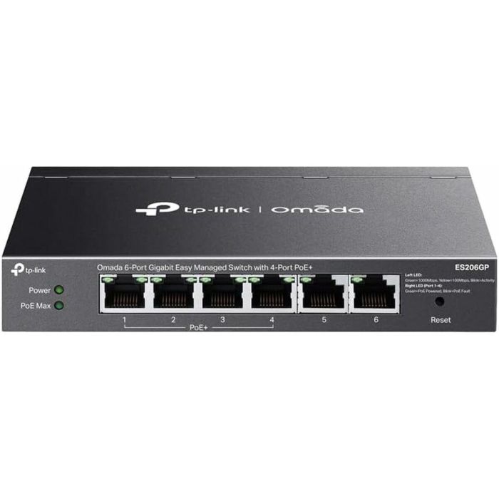 Router TP-Link ES206GP 10