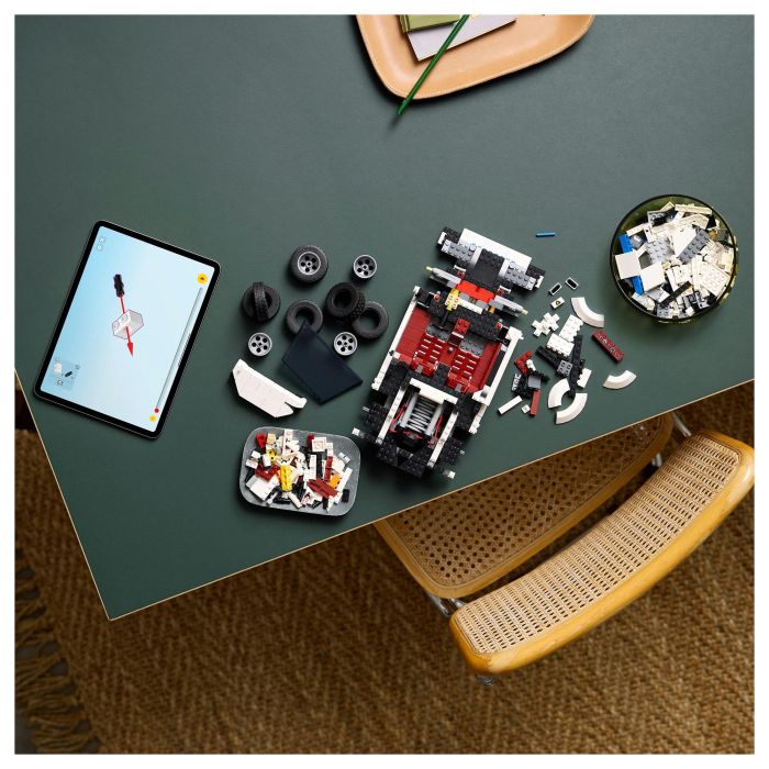 LEGO Icons Lamborghini Countach 5000 Quattrovalvole 10318 - Juego de Construcción de 1506 Piezas para Adultos