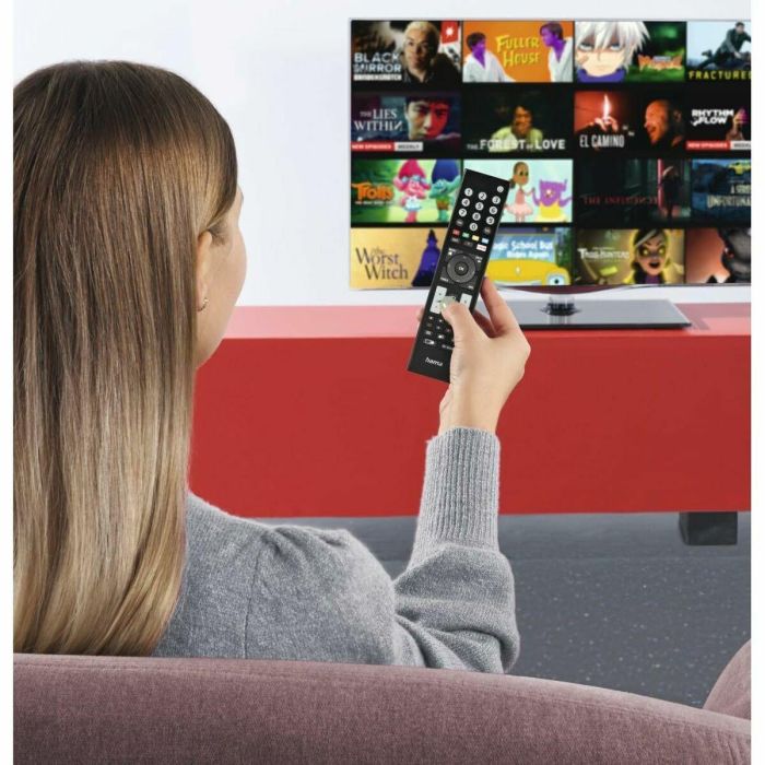 Mando a Distancia Universal Hama 00221065 6 Mando a Distancia Universal Hama 00221065 6