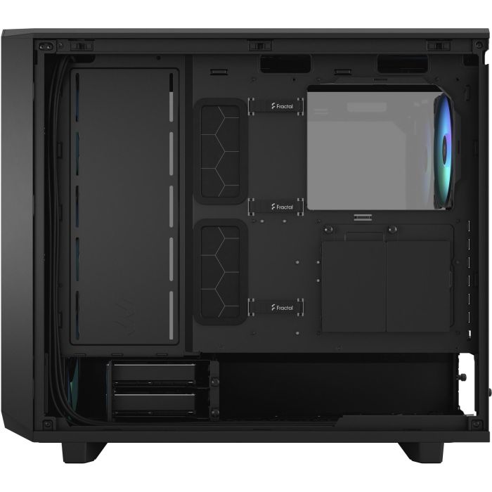 Fractal Design Meshify 2 Lite RGB Black Window Caja de PC ATX con Ventana Lateral y Iluminación Multicolor 9 Fractal Design Meshify 2 Lite RGB Black Window Caja de PC ATX con Ventana Lateral y Iluminación Multicolor 9