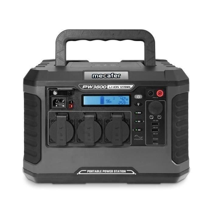 Central eléctrica MECAFER 3600W - PW3600 1 Central eléctrica MECAFER 3600W - PW3600 1