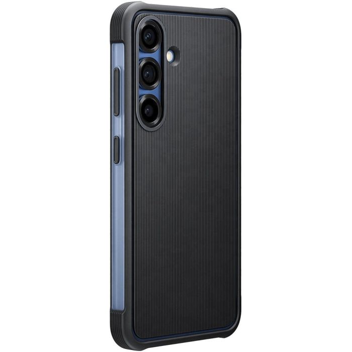 Samsung Funda Rugged para Galaxy S25, Color Negro 6