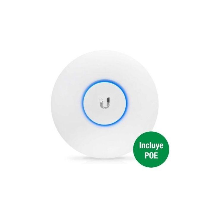 Punto de Acceso UBIQUITI UAP-AC-PRO UniFi WiFi AC 2xRJ45 PoE Blanco Punto de Acceso UBIQUITI UAP-AC-PRO UniFi WiFi AC 2xRJ45 PoE Blanco