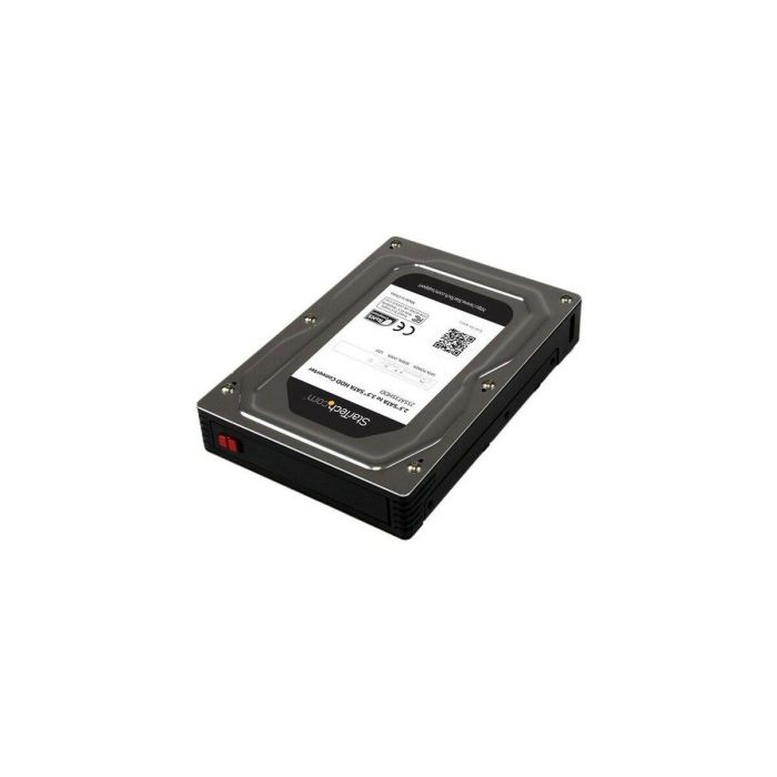 Carcasa para Disco Duro Startech 25SAT35HDD 2,5" Negro