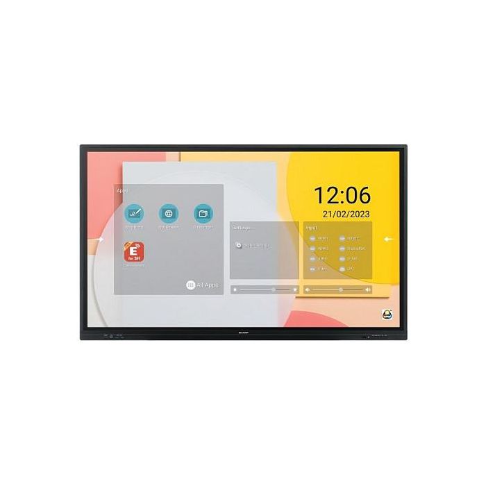 Sharp PN-LC652 Pantalla Táctil Digital Signage 65" 4K UHD LCD IPS 3840 x 2160 4