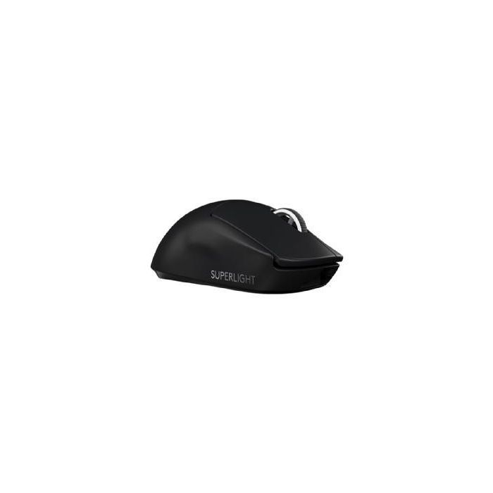 Logitech PRO X SUPERLIGHT Wireless Gaming Mouse, RF Wireless, Lithium Polymer (LiPo), Black Logitech PRO X SUPERLIGHT Wireless Gaming Mouse, RF Wireless, Lithium Polymer (LiPo), Black