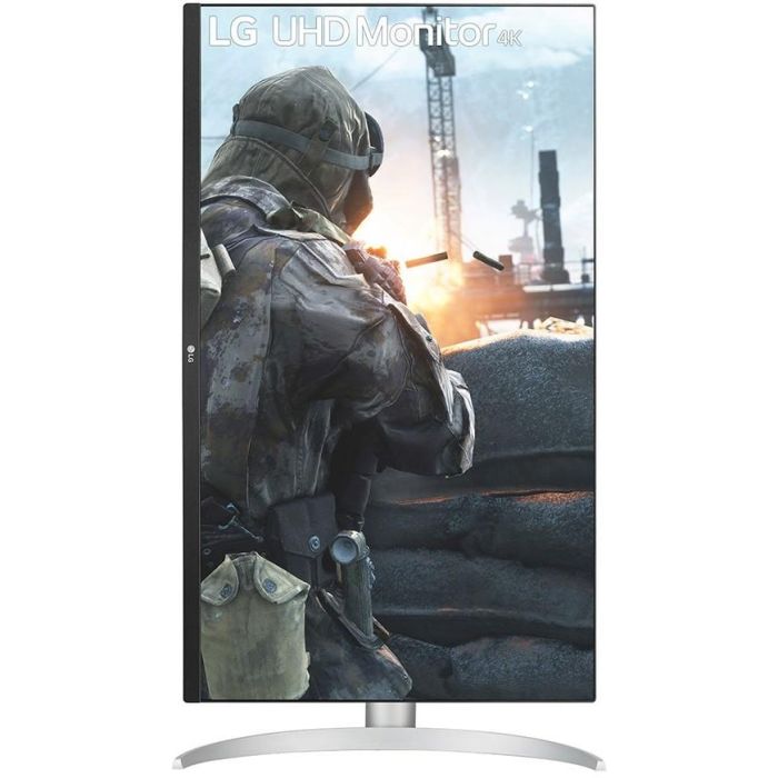 LG Monitor 27" 27BP55U-B 4K UHD, IPS, 5ms, HDR10, HDMI, DP, USB-C, Plata 9 LG Monitor 27" 27BP55U-B 4K UHD, IPS, 5ms, HDR10, HDMI, DP, USB-C, Plata 9