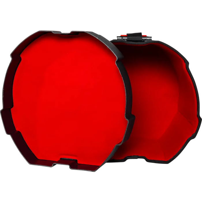 Gator Estuche para Tom 13" x 10" GC-TOM1310 - Plástico Moldeado, Terciopelo Interior 4