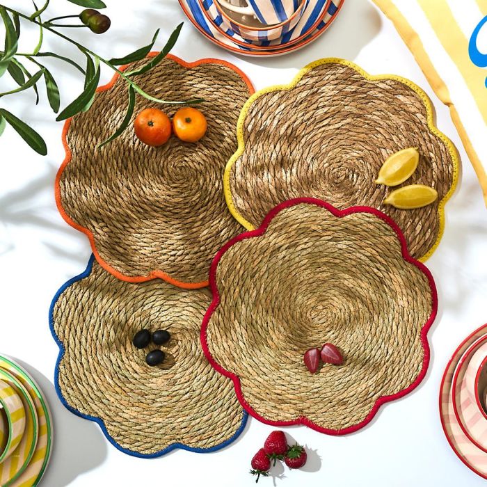 Individual Flor Dolce Home Deco Factory diámetro 36 cm 1 Individual Flor Dolce Home Deco Factory diámetro 36 cm 1