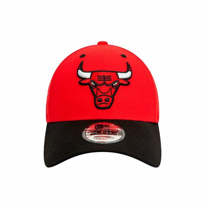 Gorra New Era NBA SIDE PATCH 9FORTY Chicago Bulls Rojo Talla única