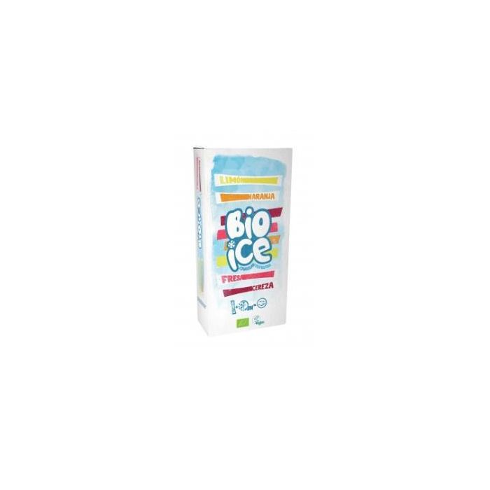 Polos Bio Ice 4 Sabores 100% Frutas 10Uds. Polos Bio Ice 4 Sabores 100% Frutas 10Uds.