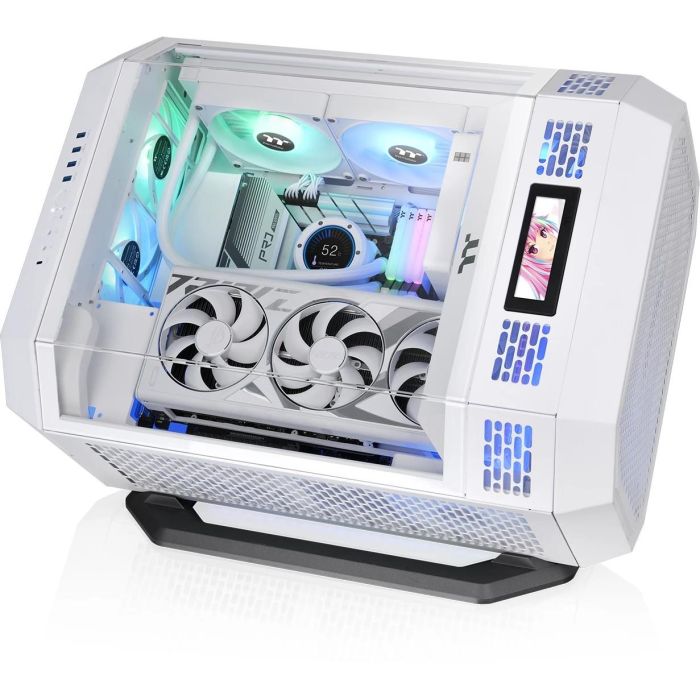 Thermaltake AC-076-ON6NAN-A1 Kit de conversión de torre a rack para carcasas PC Midi Tower - Negro y Blanco 4 Thermaltake AC-076-ON6NAN-A1 Kit de conversión de torre a rack para carcasas PC Midi Tower - Negro y Blanco 4