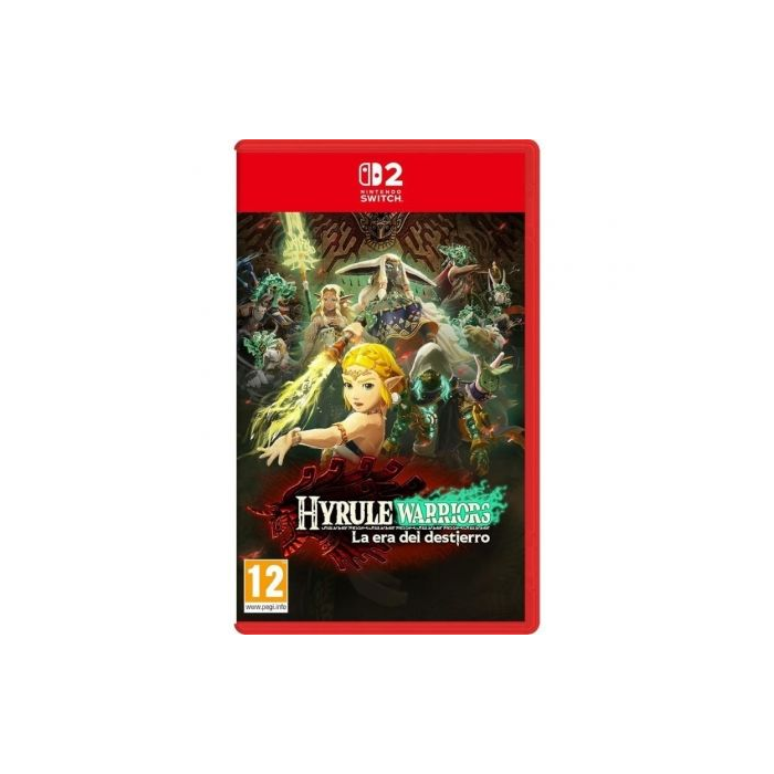 Nintendo HYRULE W ERA DST Hyrule Warriors: La Era del Destierro para Nintendo Switch 2 - Juego de Combate por el Territorio Ancestral