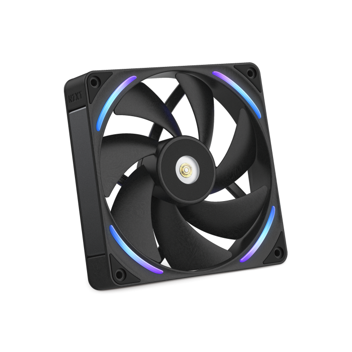NZXT RF-U14PN-B1 Ventilador F140X RGB PWM 14cm Negro NZXT RF-U14PN-B1 Ventilador F140X RGB PWM 14cm Negro