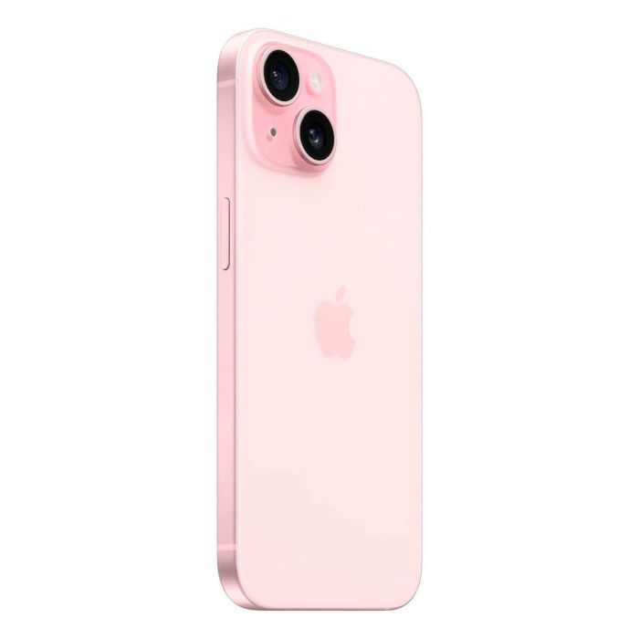Smartphone Apple iPhone 15 MTPD3QL/A 6,1" Hexa Core 6 GB RAM 512 GB Rosa 1 Smartphone Apple iPhone 15 MTPD3QL/A 6,1" Hexa Core 6 GB RAM 512 GB Rosa 1